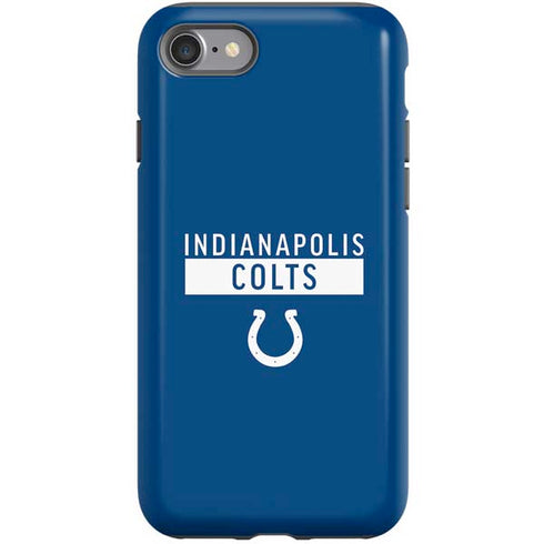 NFL Indianapolis Colts Blue Performance Series iPhone SE (2nd & 3rd Gen) Pro Case