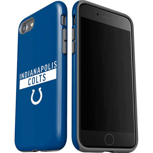 NFL Indianapolis Colts Blue Performance Series iPhone SE (2nd & 3rd Gen) Pro Case