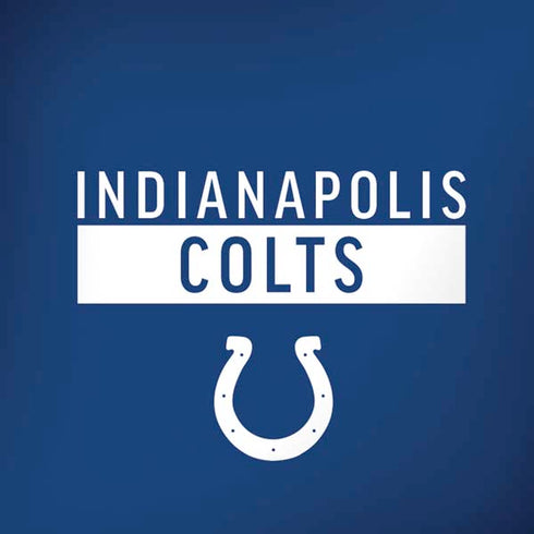 NFL Indianapolis Colts Blue Performance Series iPhone X Pro Case