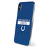 NFL Indianapolis Colts Blue Performance Series iPhone X Skin