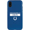 NFL Indianapolis Colts Blue Performance Series iPhone XR Pro Case