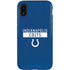 NFL Indianapolis Colts Blue Performance Series iPhone XR Pro Case