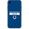 NFL Indianapolis Colts Blue Performance Series iPhone XR Skin