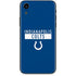 NFL Indianapolis Colts Blue Performance Series iPhone XR Skin