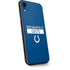 NFL Indianapolis Colts Blue Performance Series iPhone XR Skin