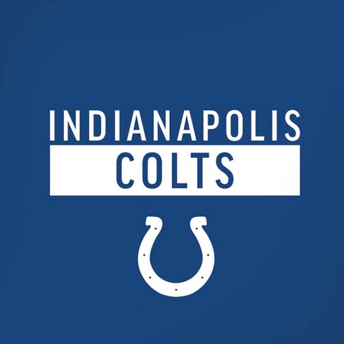 NFL Indianapolis Colts Blue Performance Series iPhone XR Skin