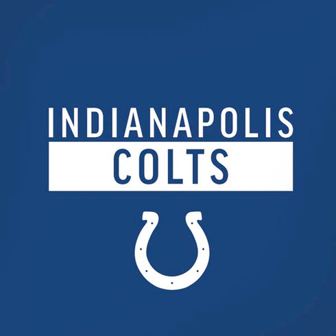NFL Indianapolis Colts Blue Performance Series iPhone XS Max Skin