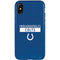 NFL Indianapolis Colts Blue Performance Series iPhone XS Pro Case