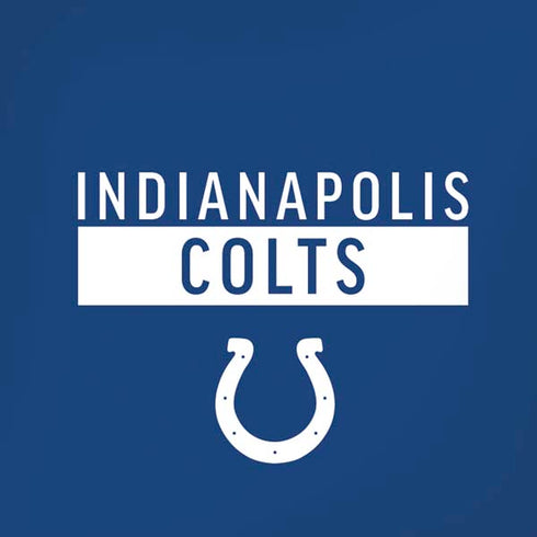 NFL Indianapolis Colts Blue Performance Series iPhone XS Pro Case