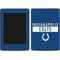 NFL Indianapolis Colts Blue Performance Series Amazon Kindle Skin