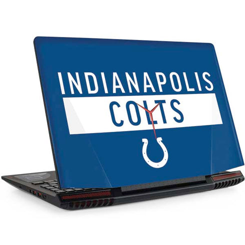 NFL Indianapolis Colts Blue Performance Series Legion Y720 Skin