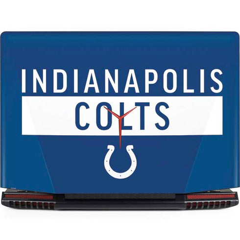 NFL Indianapolis Colts Blue Performance Series Legion Y720 Skin