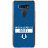 NFL Indianapolis Colts Blue Performance Series LG K51/Q51 Clear Case