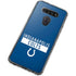 NFL Indianapolis Colts Blue Performance Series LG K51/Q51 Clear Case