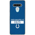 NFL Indianapolis Colts Blue Performance Series LG Stylo 6 Clear Case