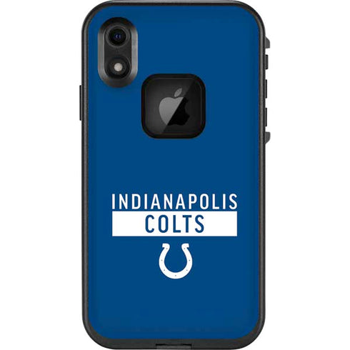 NFL Indianapolis Colts Blue Performance Series LifeProof Fre iPhone Skin