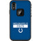 NFL Indianapolis Colts Blue Performance Series LifeProof Fre iPhone Skin