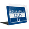 NFL Indianapolis Colts Blue Performance Series MacBook Air 13in M1 (2021) Case plus Skin