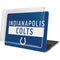NFL Indianapolis Colts Blue Performance Series MacBook Pro 13in (2020) Case plus Skin