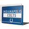NFL Indianapolis Colts Blue Performance Series MacBook Pro 16in (2021-25) Case plus Skin