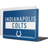 NFL Indianapolis Colts Blue Performance Series MacBook Pro 16in (2021-25) Case plus Skin