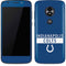NFL Indianapolis Colts Blue Performance Series Moto E5 Play Skin