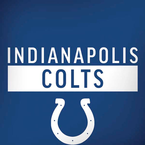 NFL Indianapolis Colts Blue Performance Series Moto G6 Skin