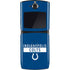 NFL Indianapolis Colts Blue Performance Series Motorola RAZR Skin