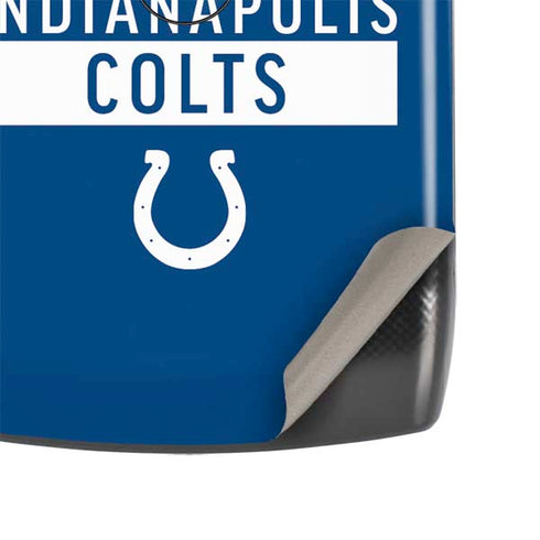 NFL Indianapolis Colts Blue Performance Series Motorola RAZR Skin
