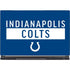 NFL Indianapolis Colts Blue Performance Series MSI GS65 Stealth Laptop Skin