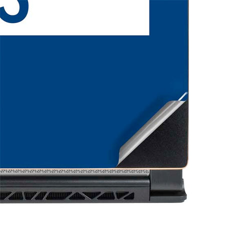 NFL Indianapolis Colts Blue Performance Series MSI GS65 Stealth Laptop Skin