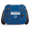 NFL Indianapolis Colts Blue Performance Series Nintendo Switch (2017-2021) Joy-Con Controller Skin