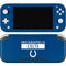 NFL Indianapolis Colts Blue Performance Series Nintendo Switch Lite Skin