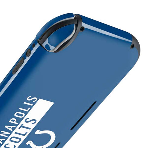NFL Indianapolis Colts Blue Performance Series Nintendo Switch Lite Skin