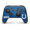 NFL Indianapolis Colts Blue Performance Series Nintendo Switch Pro Controller Skin