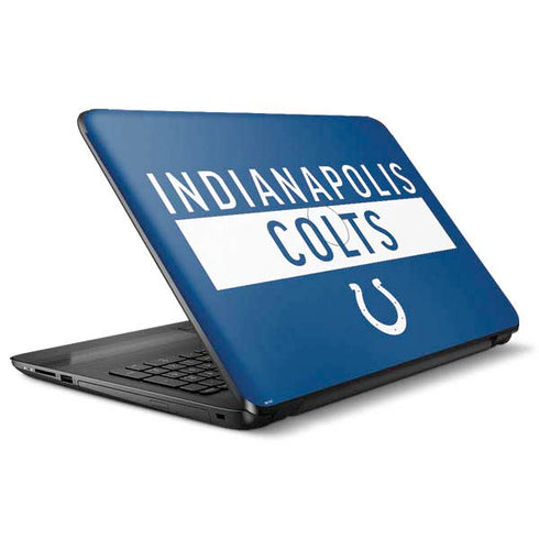 NFL Indianapolis Colts Blue Performance Series HP Notebook Skin