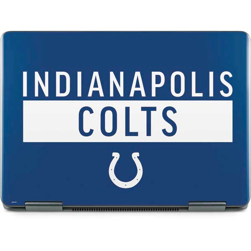 NFL Indianapolis Colts Blue Performance Series Notebook 9 Pro 13in (2017) Skin
