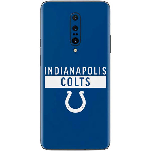 NFL Indianapolis Colts Blue Performance Series OnePlus 7 Pro Skin