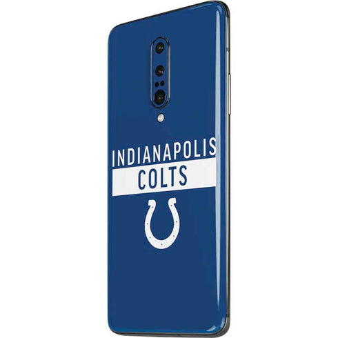 NFL Indianapolis Colts Blue Performance Series OnePlus 7 Pro Skin