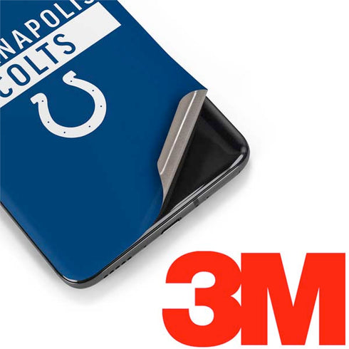 NFL Indianapolis Colts Blue Performance Series OnePlus 7 Pro Skin