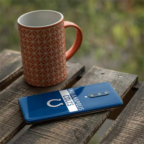 NFL Indianapolis Colts Blue Performance Series OnePlus 7 Pro Skin