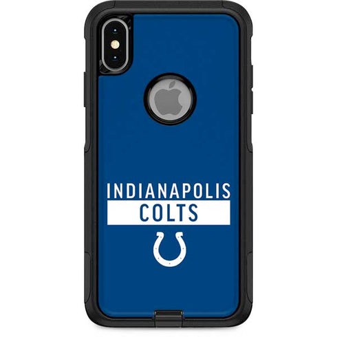 NFL Indianapolis Colts Blue Performance Series Otterbox Commuter iPhone Skin