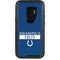 NFL Indianapolis Colts Blue Performance Series Otterbox Defender Galaxy Skin