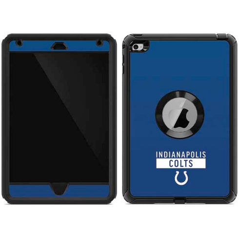 NFL Indianapolis Colts Blue Performance Series Otterbox Defender iPad Skin