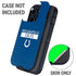NFL Indianapolis Colts Blue Performance Series Otterbox Defender iPhone Skin