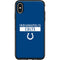 NFL Indianapolis Colts Blue Performance Series Otterbox Symmetry iPhone Skin