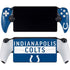 NFL Indianapolis Colts Blue Performance Series PlayStation Portal Remote Player Skin
