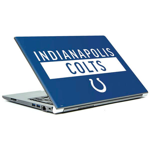 NFL Indianapolis Colts Blue Performance Series Portege Z30t/Z30t-A Skin