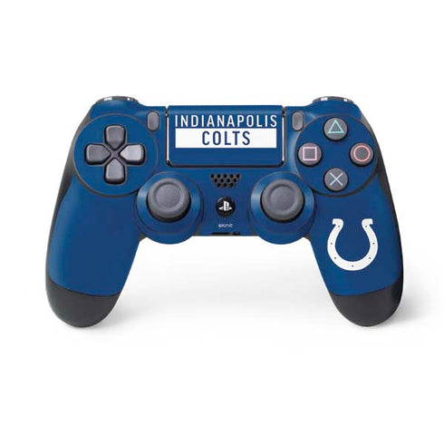 NFL Indianapolis Colts Blue Performance Series PS4 Controller Skin