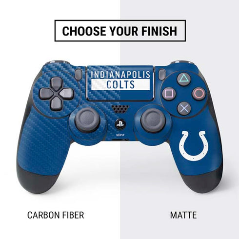 NFL Indianapolis Colts Blue Performance Series PS4 Controller Skin